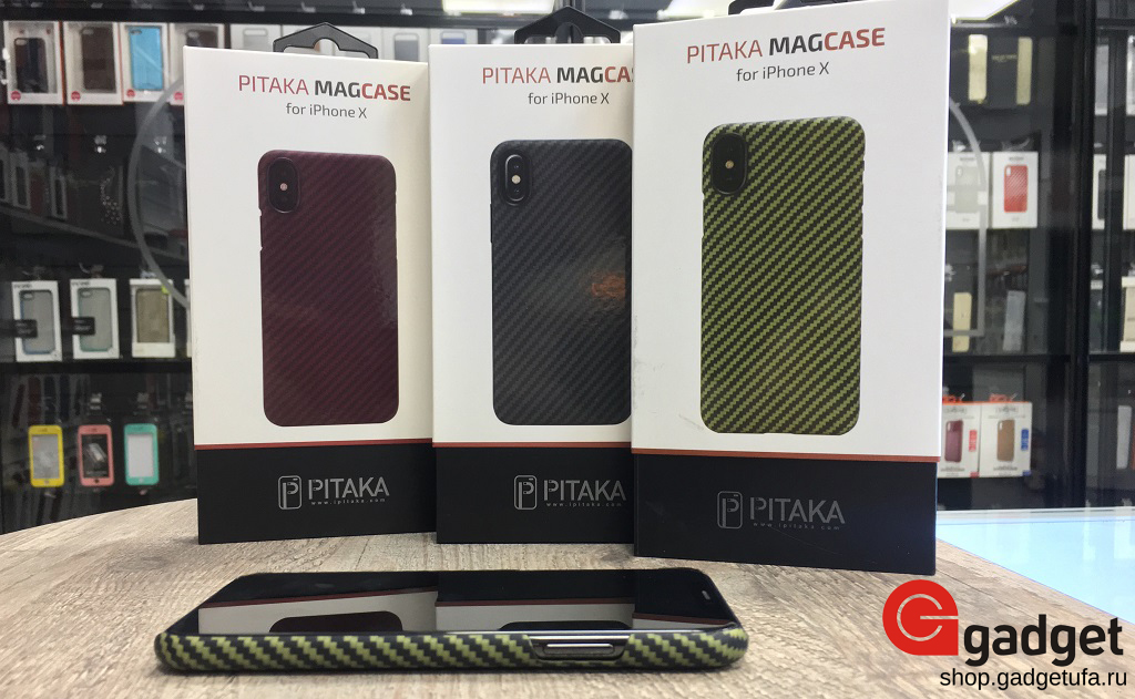 Противоударный чехол для iPhone 8 Pitaka MagCase, Купить в Уфе, Гаджет Уфа, Аксессуары для iphone, купить чехол, Pitaka MagCase для iPhone 7